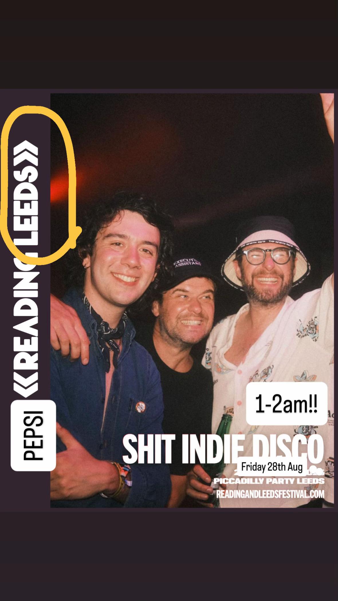 @Shit Indie Disco