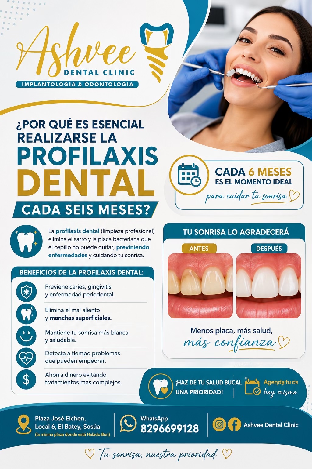 @Ashvee Dental Clínic 🦷