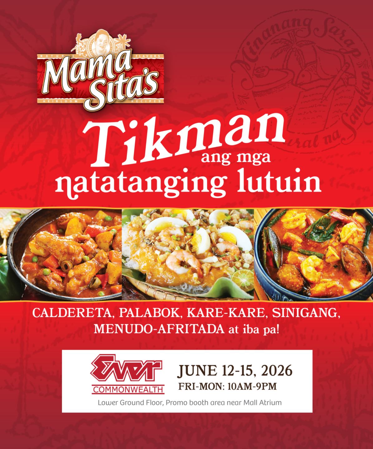 @Mama Sita's