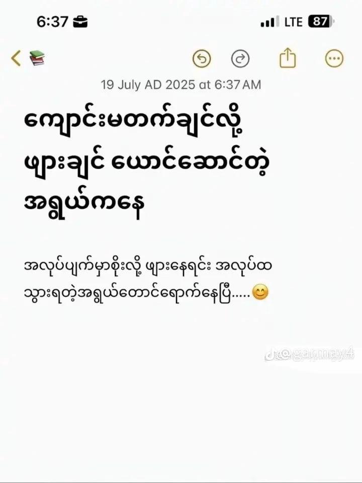 @Kaung Khant Hein (MSTN)