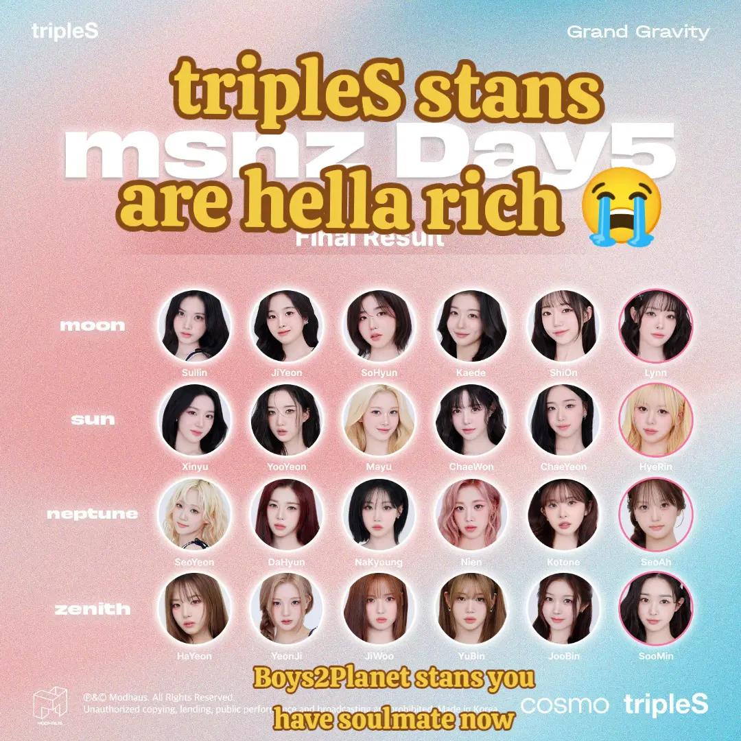 @tripleS for life