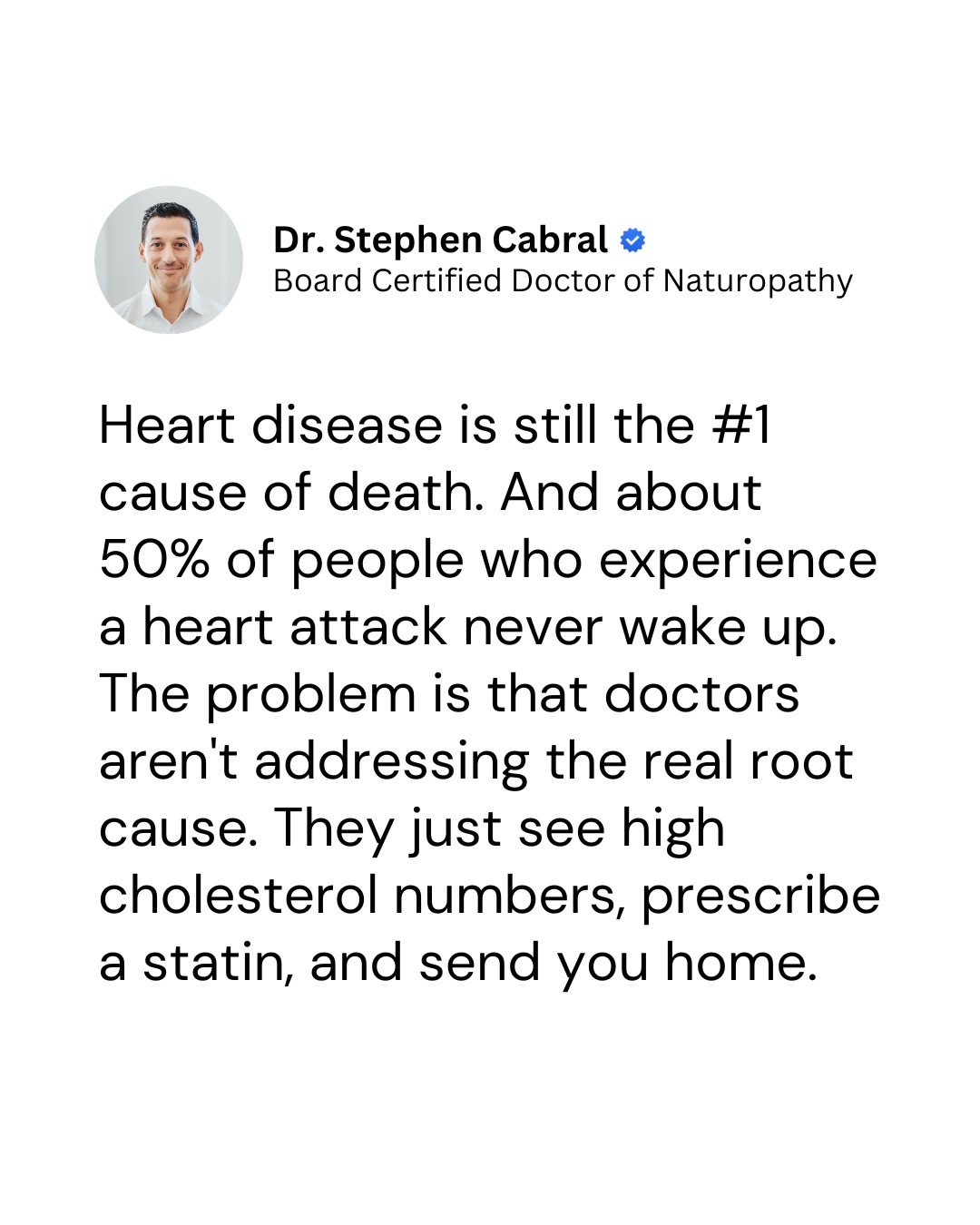 @Dr. Stephen Cabral