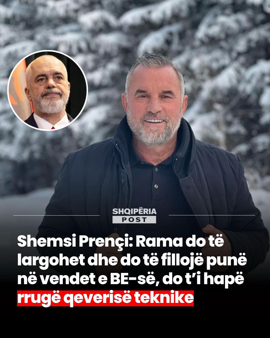 @SHQIP&Euml;RIA POST