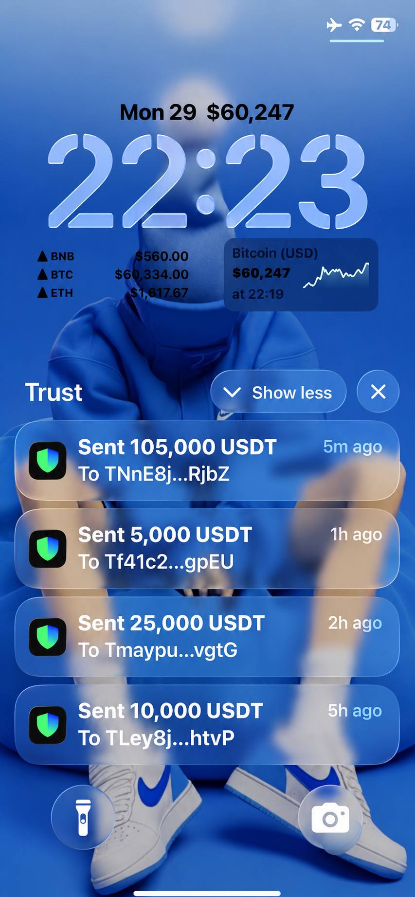 @USDT FLASH VERIFIED
