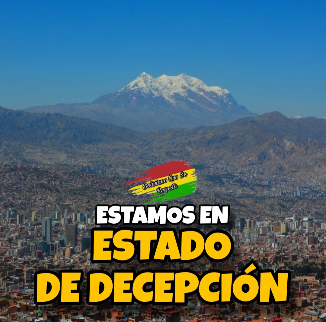 @Boliviano Que Se Respeta 🇧🇴