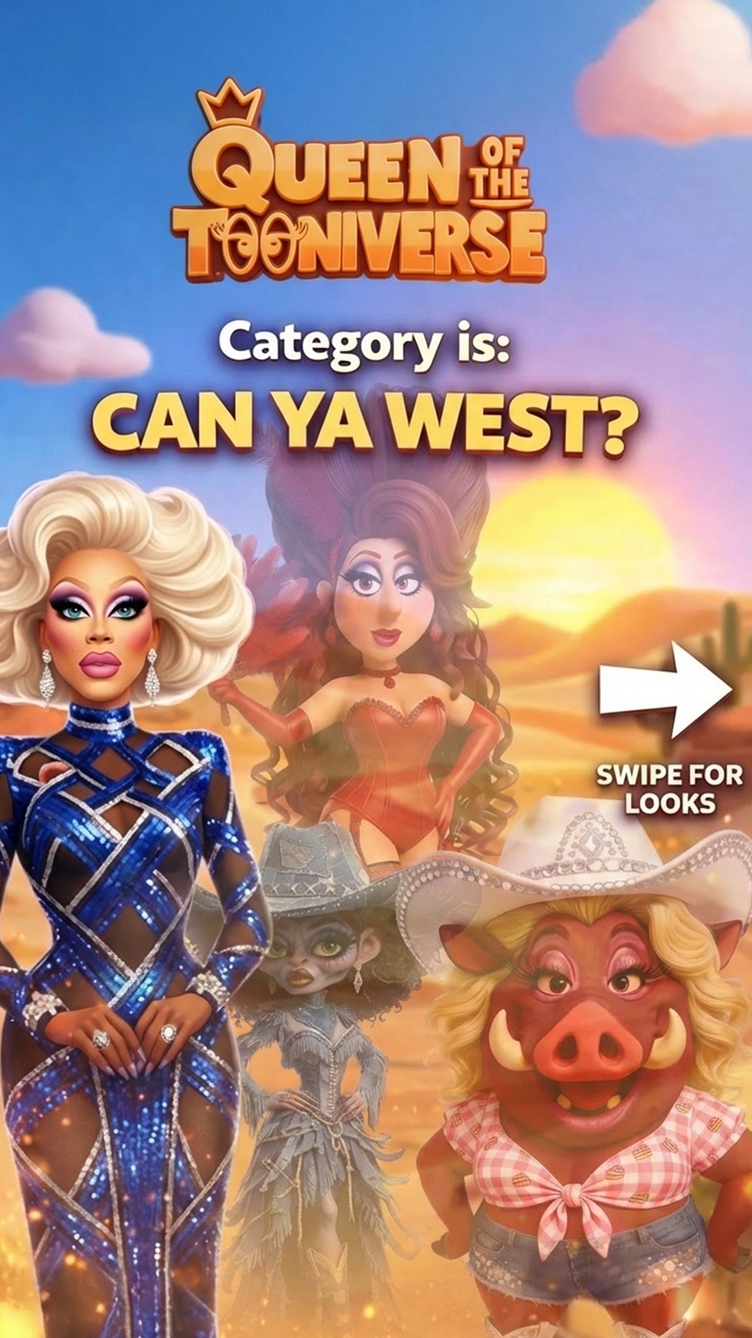 @Queen of the TOONiverse
