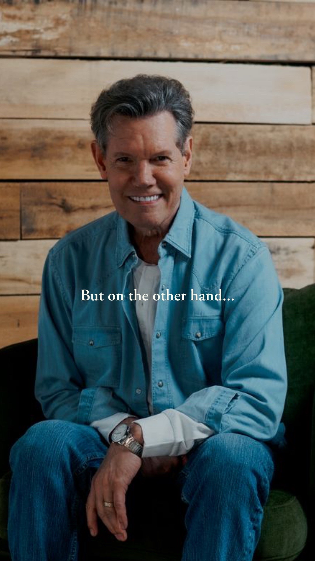 @Randy Travis