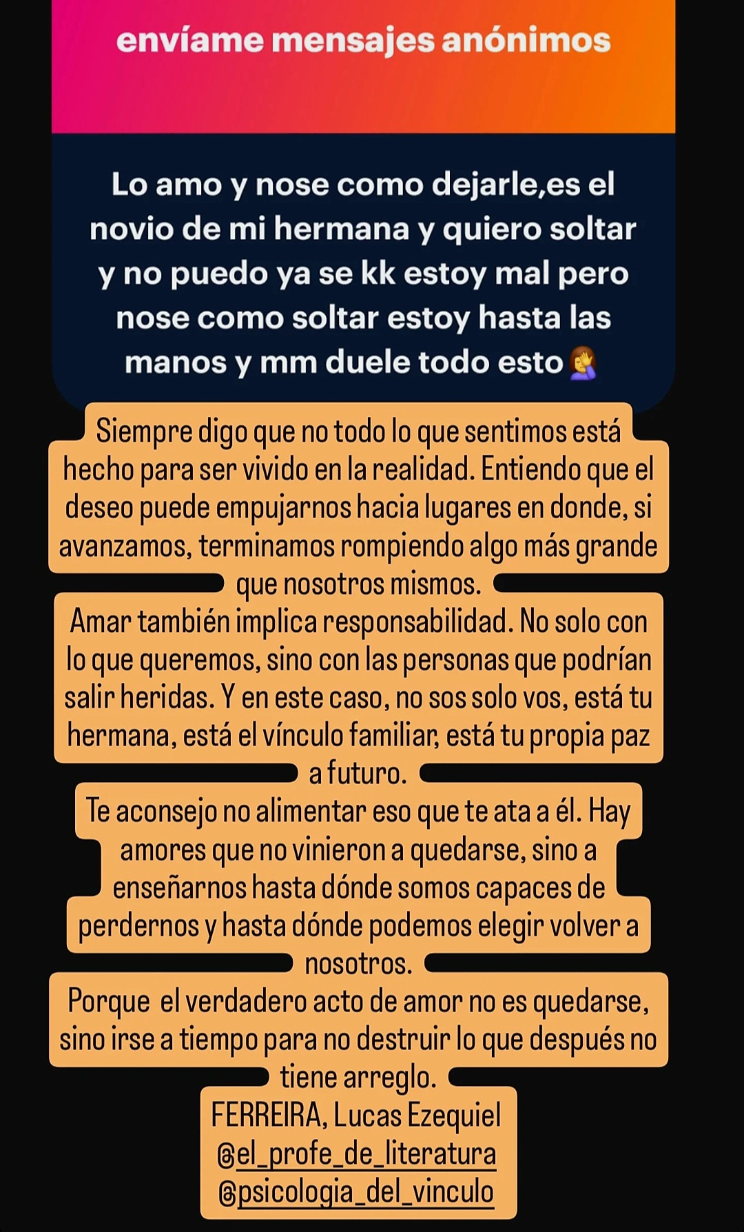 @Psicología del Vínculo