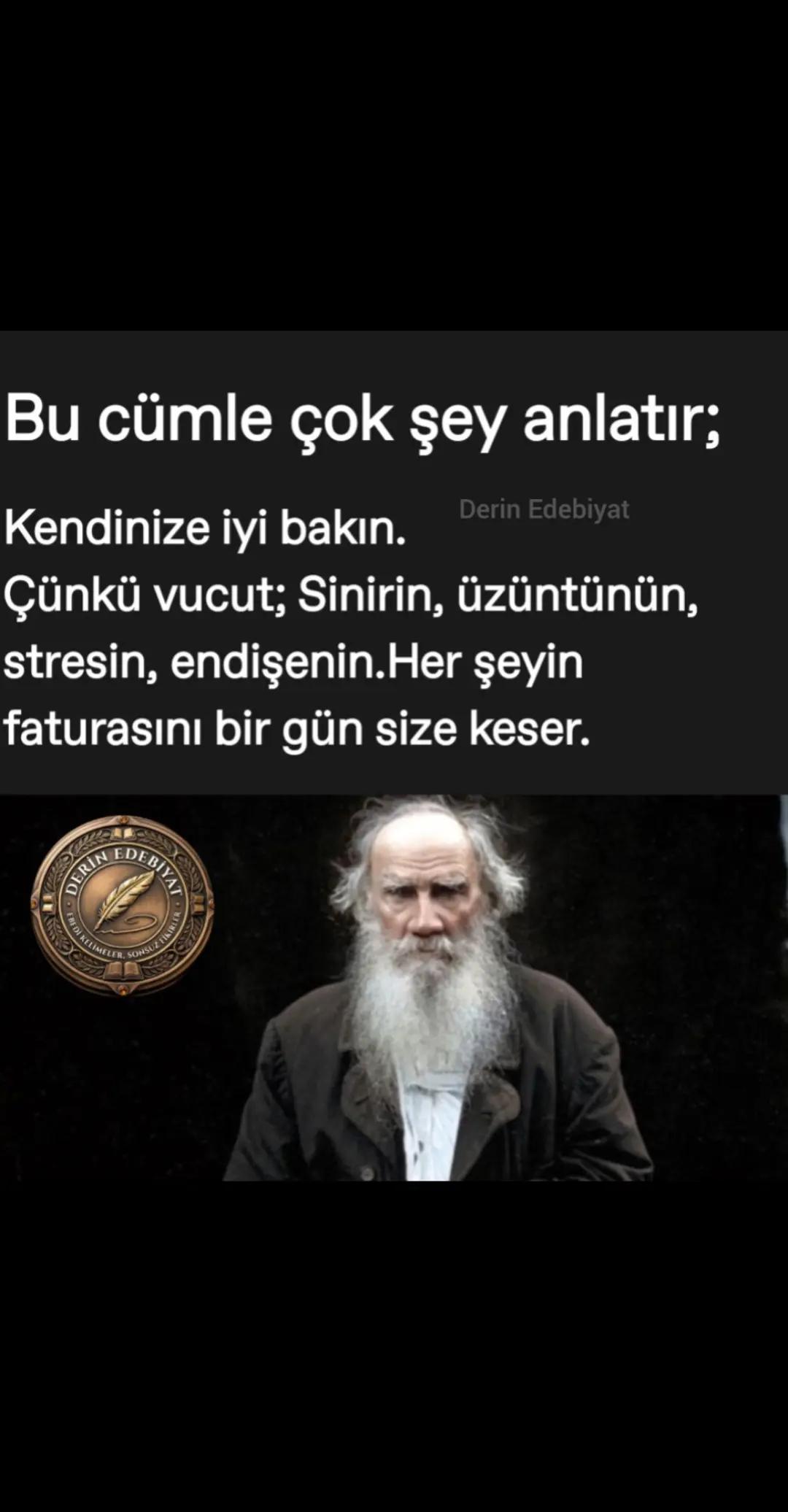 @Derin Edebiyat