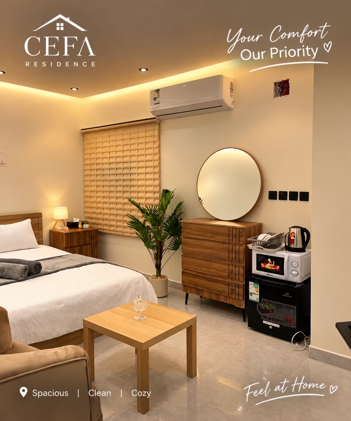 @Cefa Residence Riyadh 🇵🇭🇸🇦