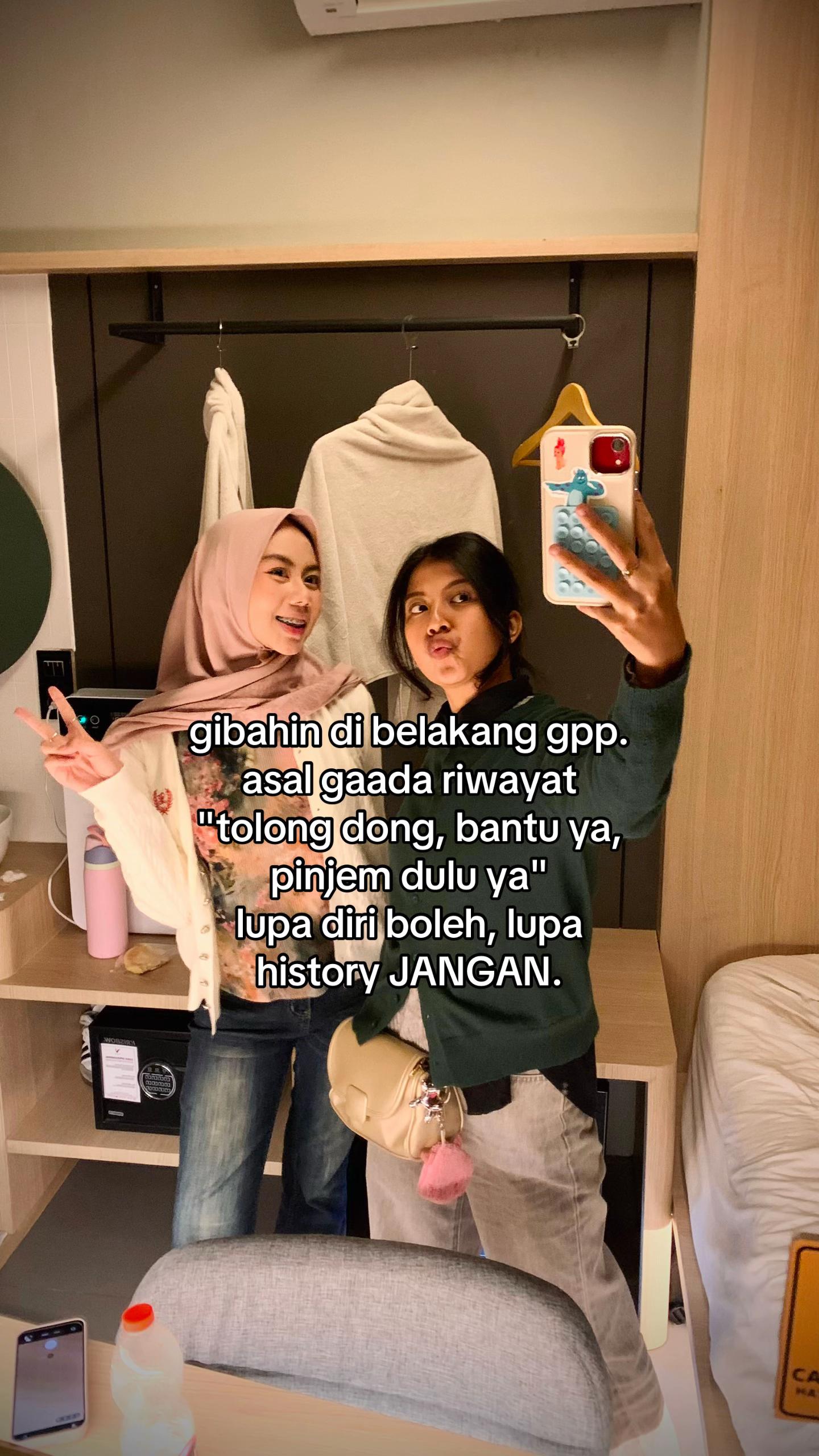 @jeje jangan nangis