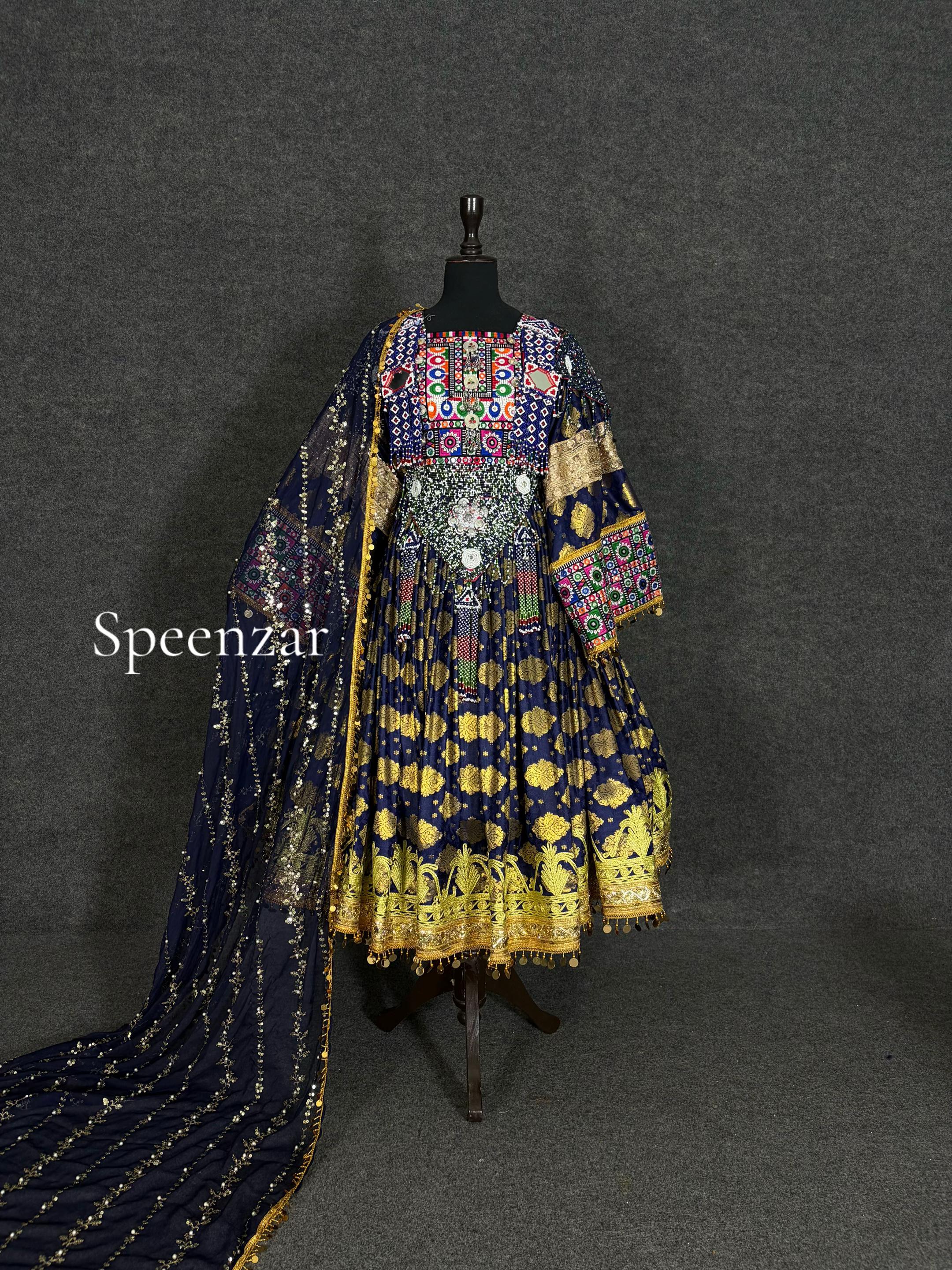 @Afghan Speenzar | Kochi dress