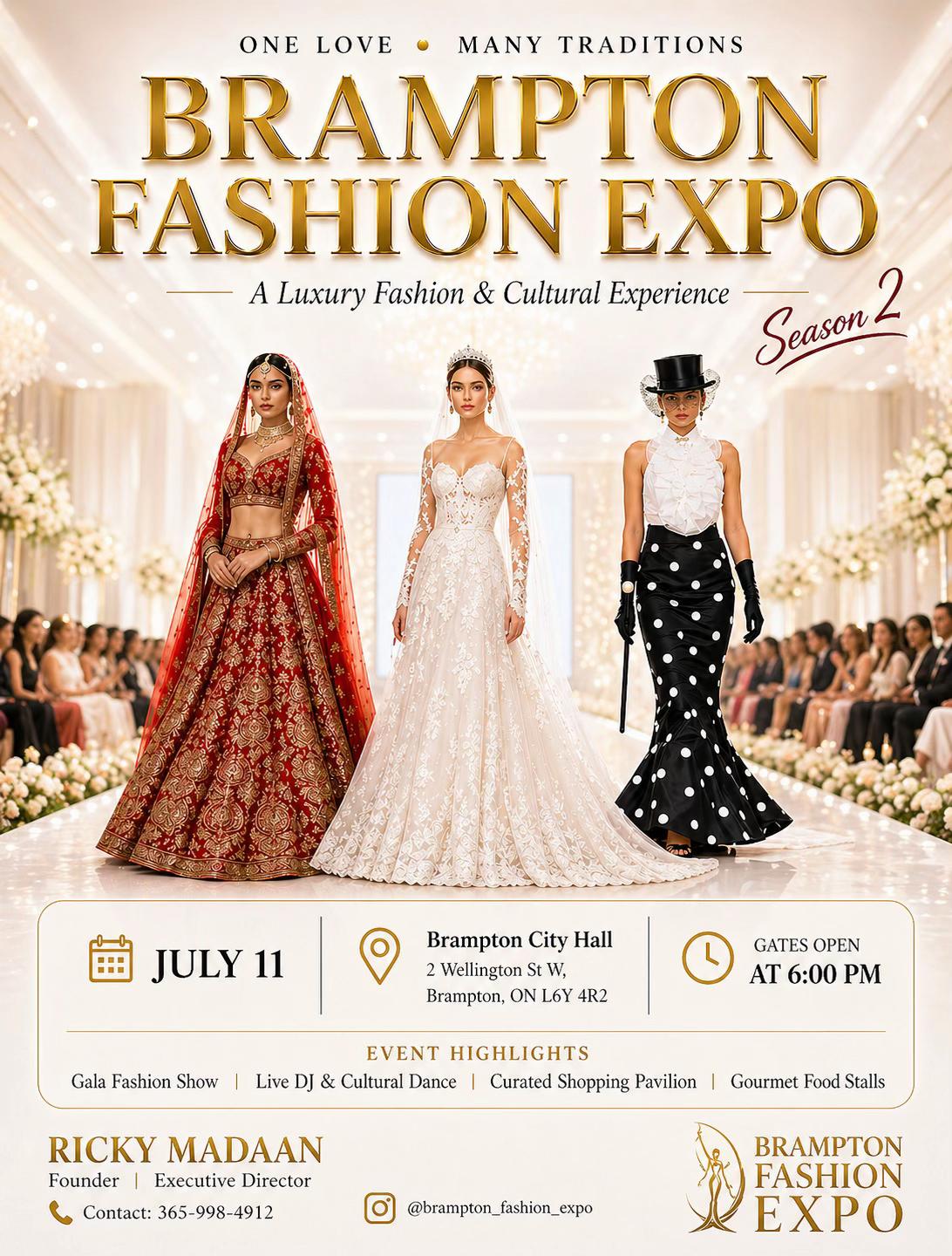 @Brampton Fashion Expo