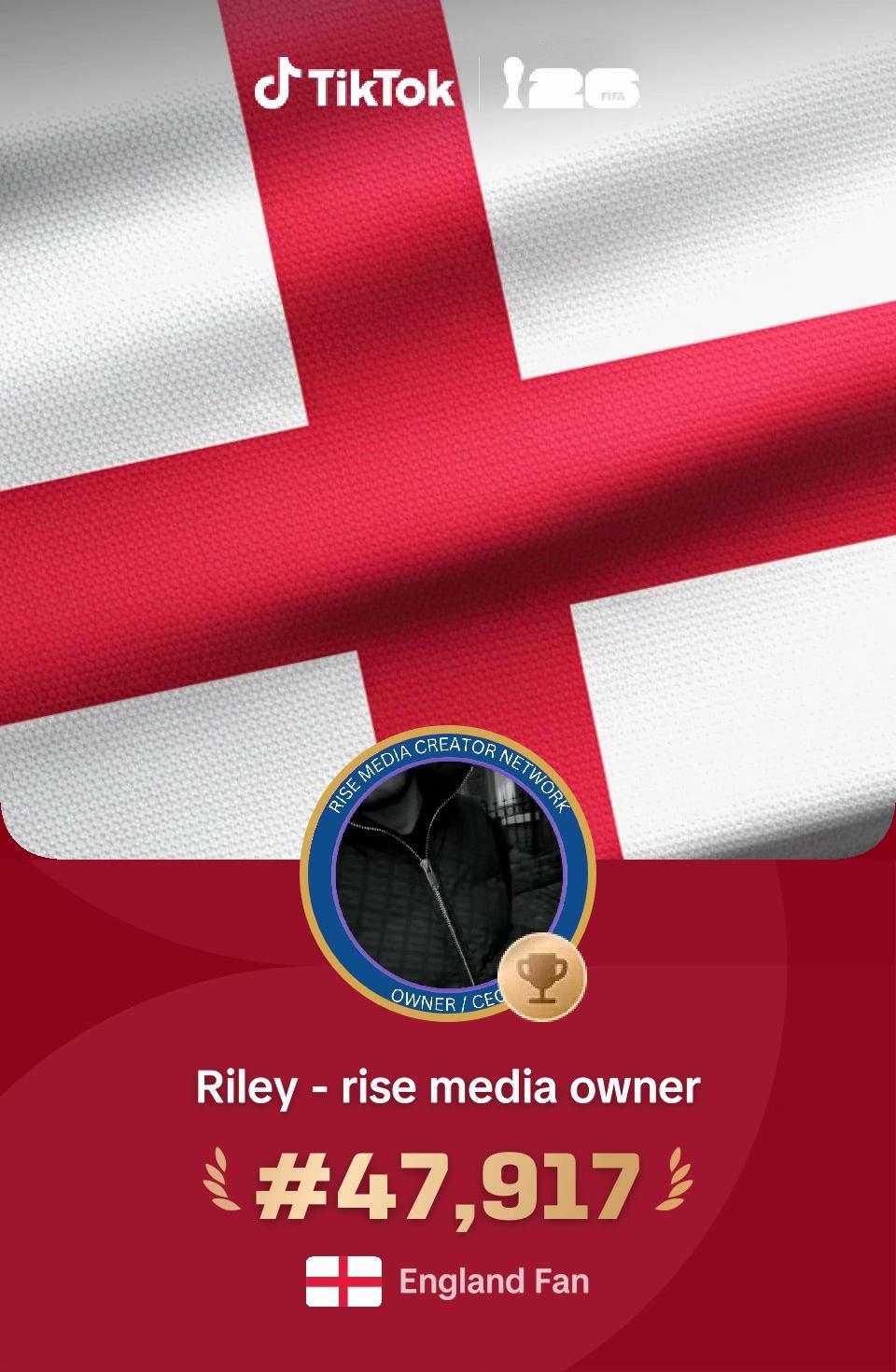 @Riley - rise media owner