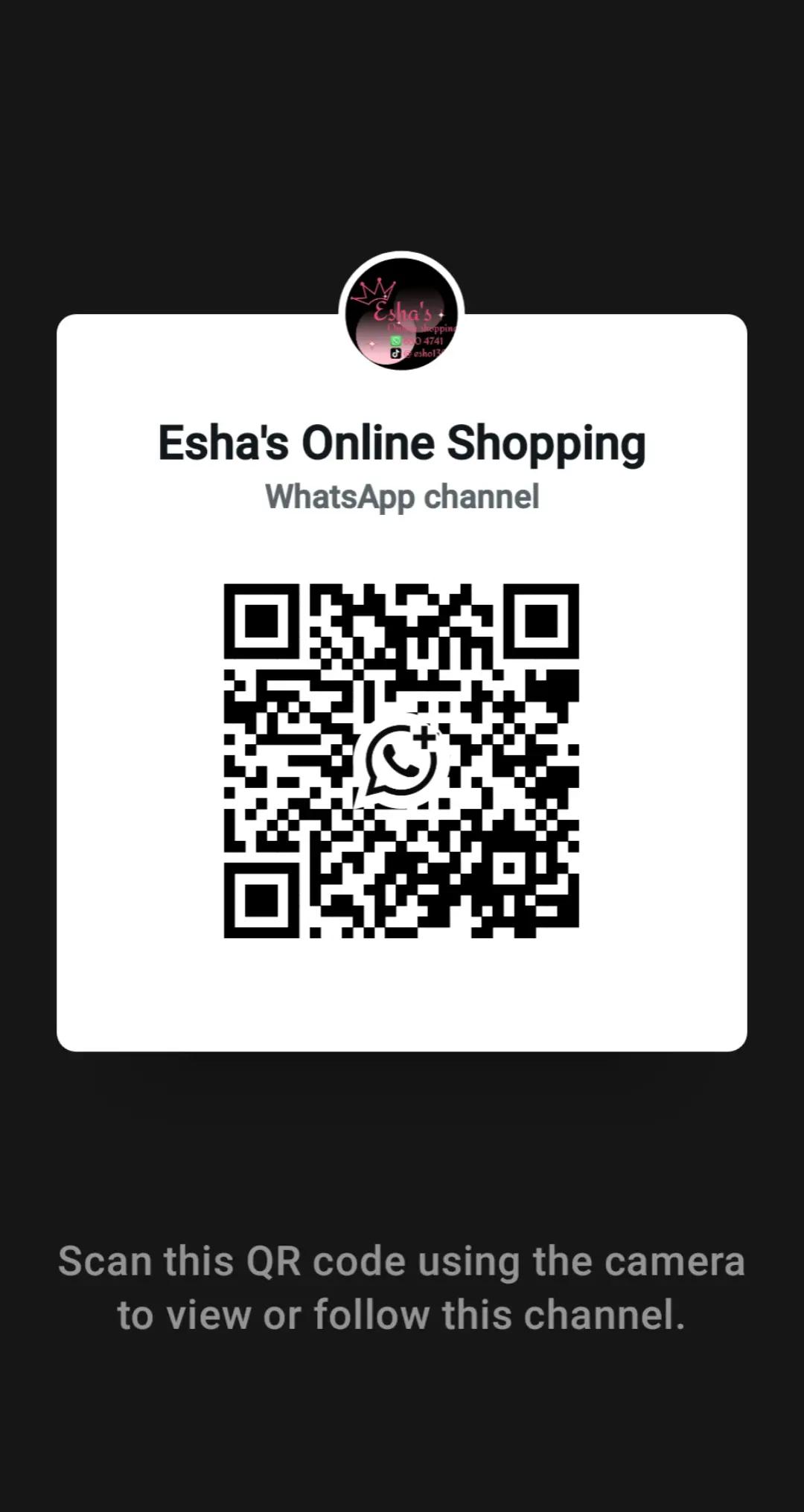 @Esha's Online shopping