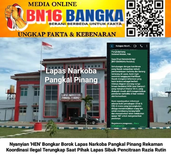 @BN16 BANGKA