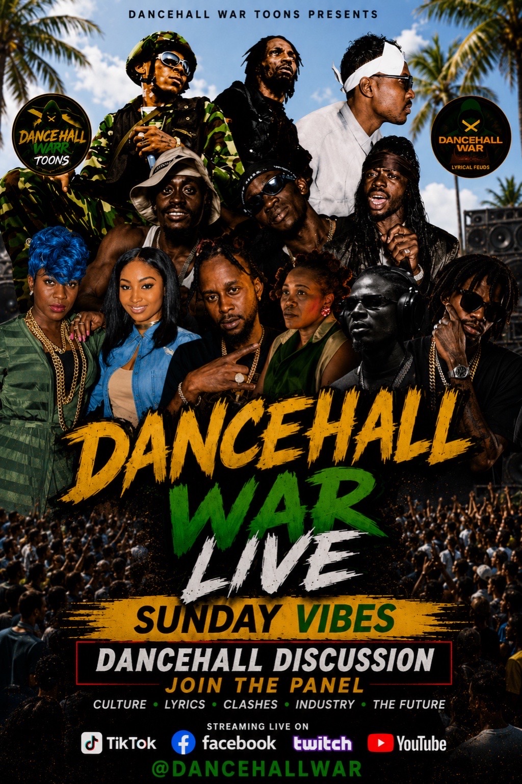 @DANCEHALL WAR CHANNEL