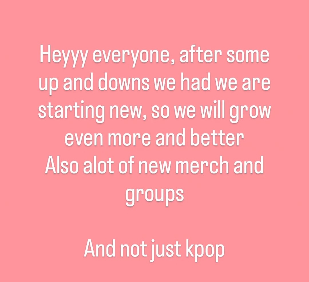 @The littlest kpop shop