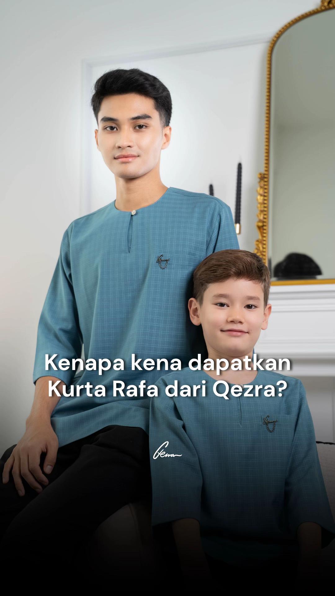 @Qezra I Baju Melayu Dan Kurta