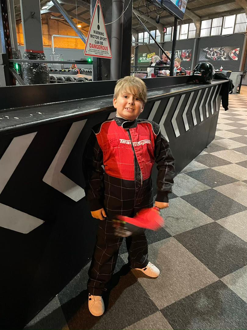 @Big Seb Goes Karting