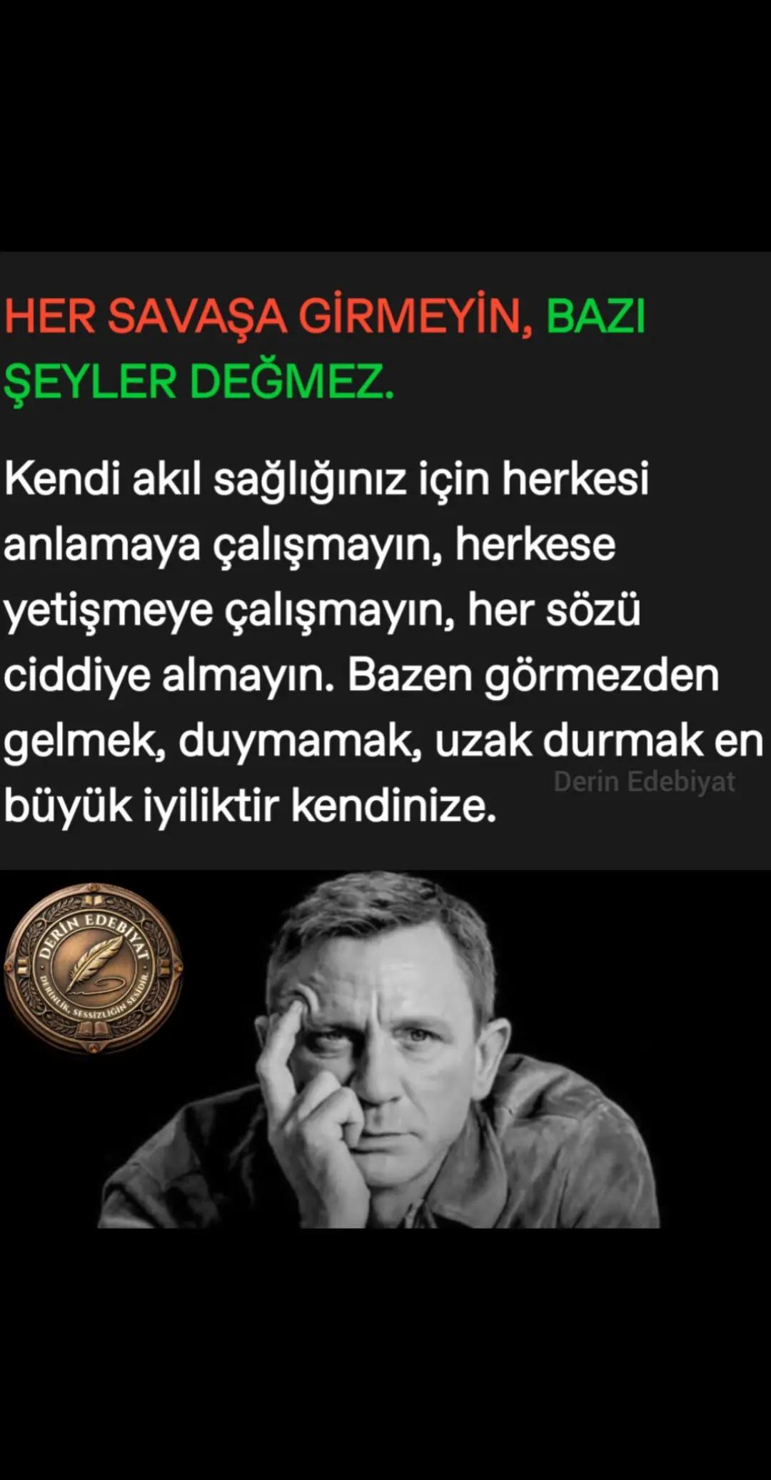 @Derin Edebiyat