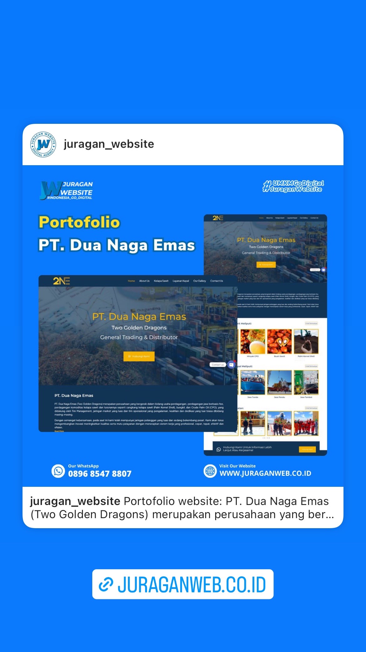 @Juragan Website