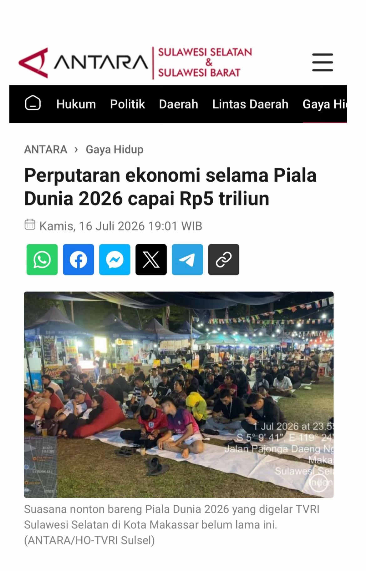 @AntaraSulsel