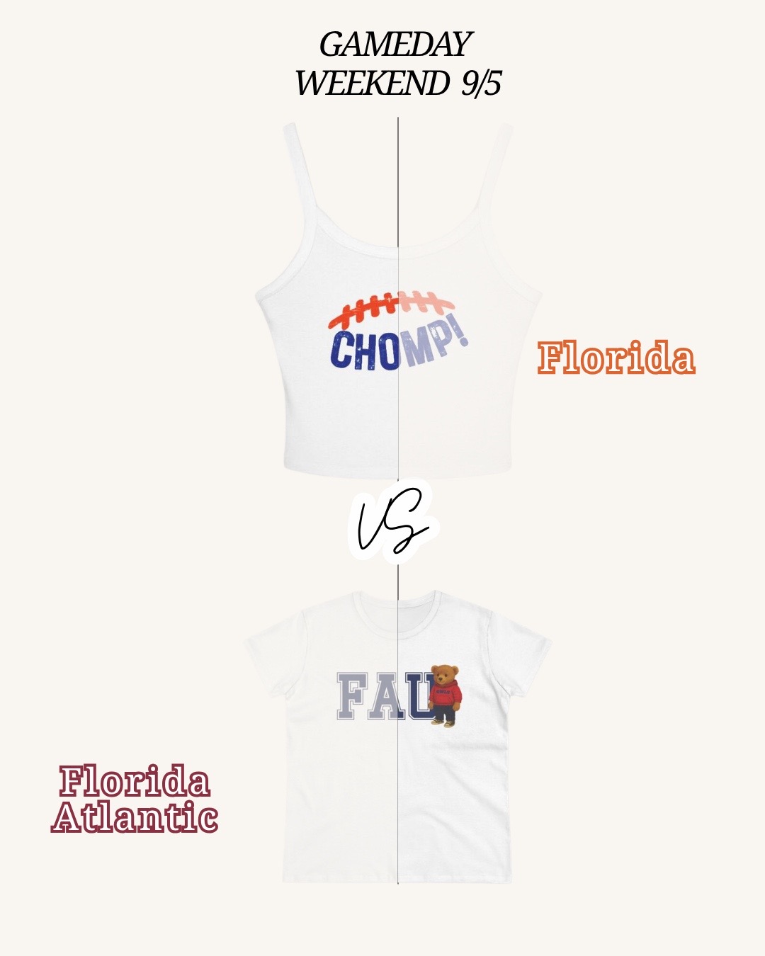 @Custom College Merch