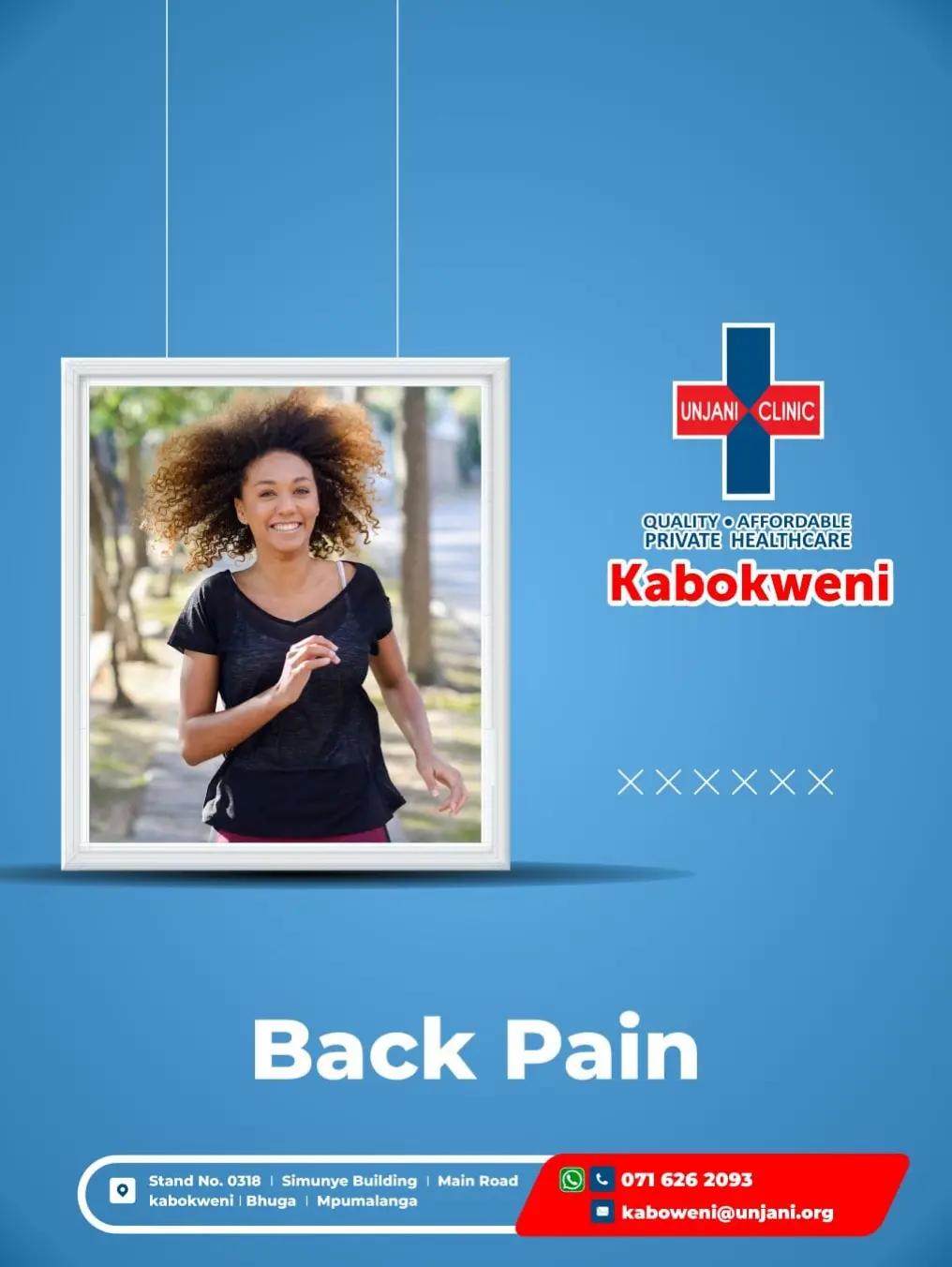 @Unjani Clinic Kabokweni