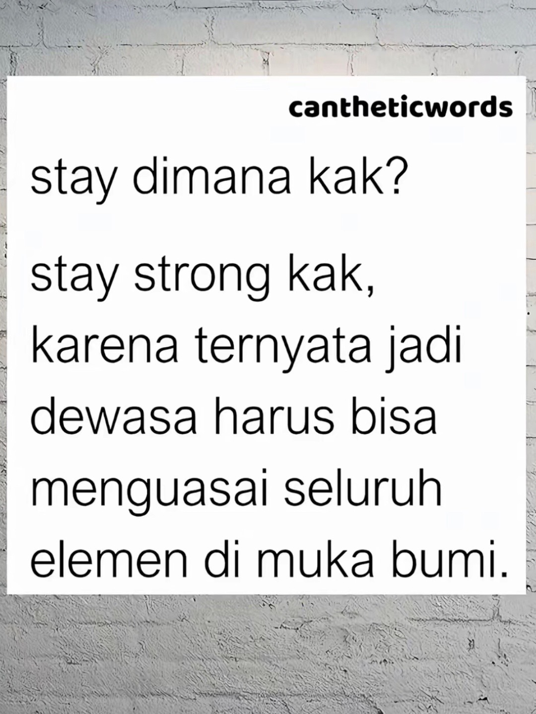 @Pipih Paoziah