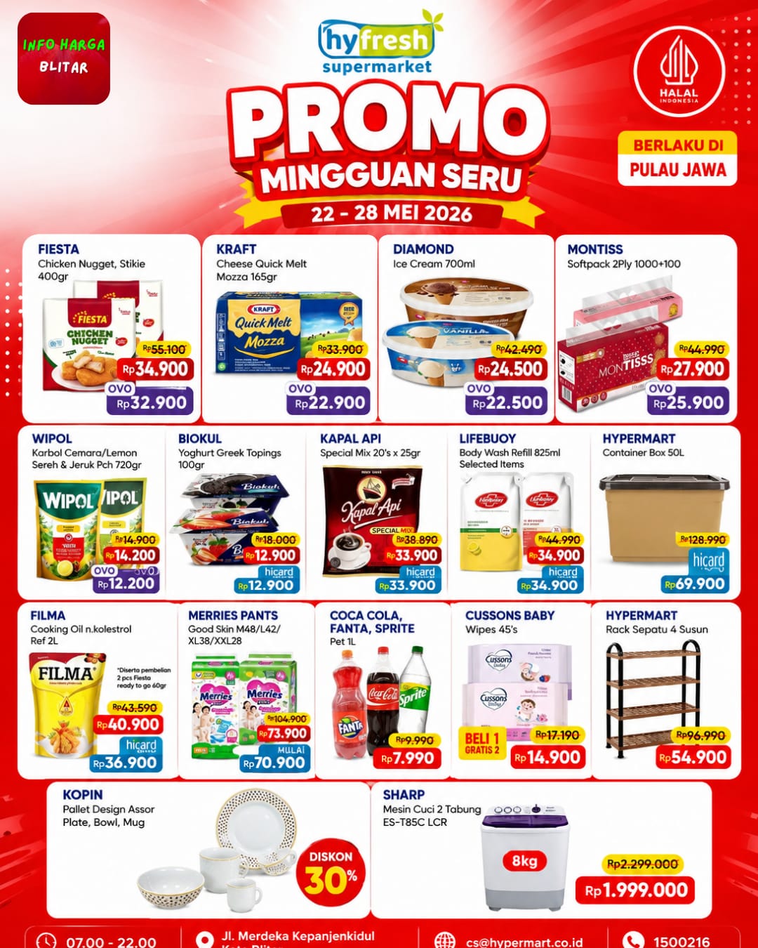 @INFO HARGA BLITAR