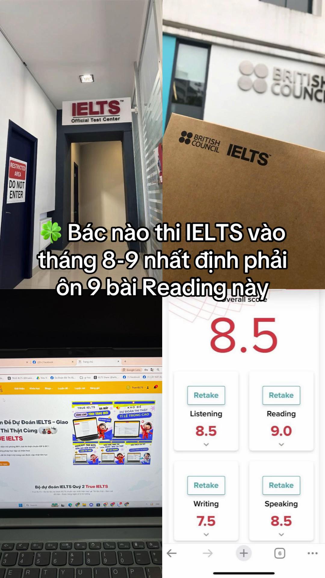 @Chill cùng IELTS