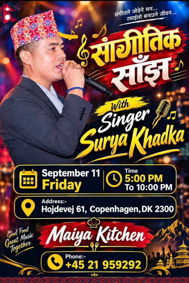 @Surya Khadka (परदेशी गायक)