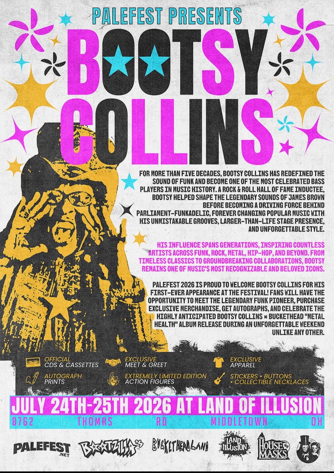 @Bootsy Collins