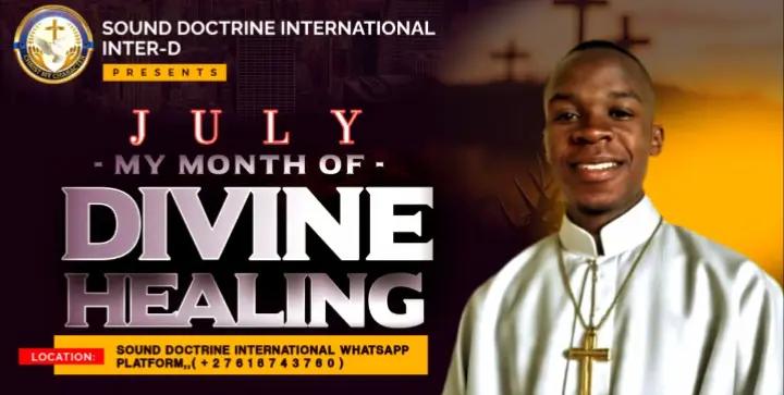 @Pastor T Mutumbami
