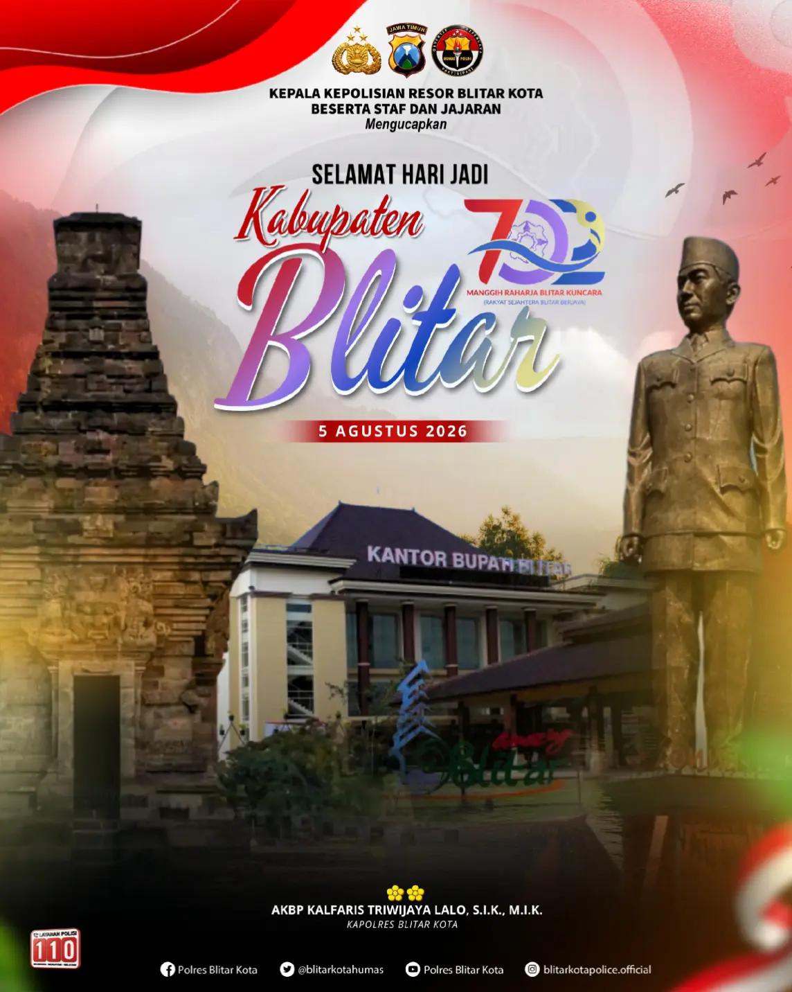 @BLITAR KOTA POLICE OFFICIAL