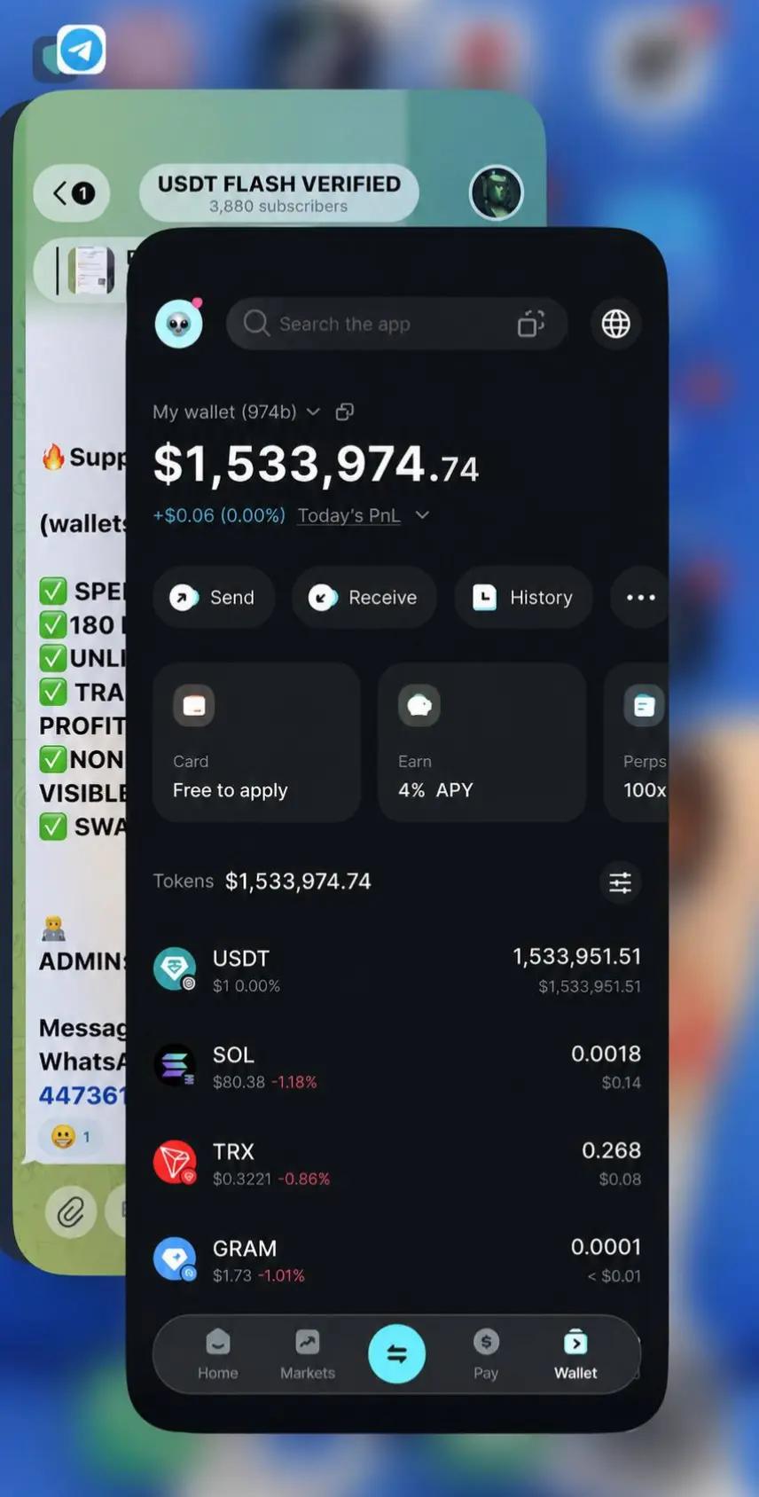@USDT FLASH VERIFIED