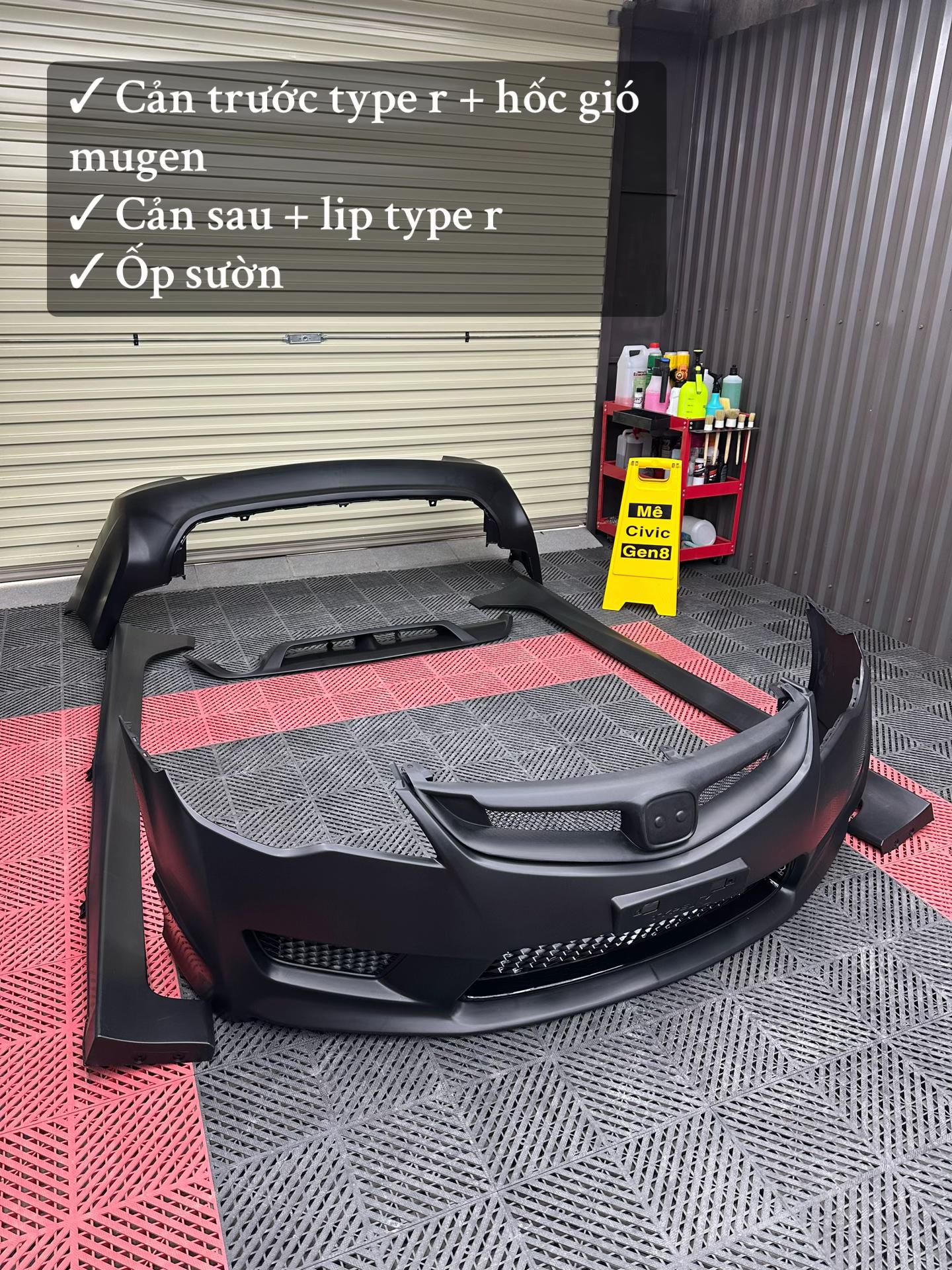 @Mê Civic Gen 8