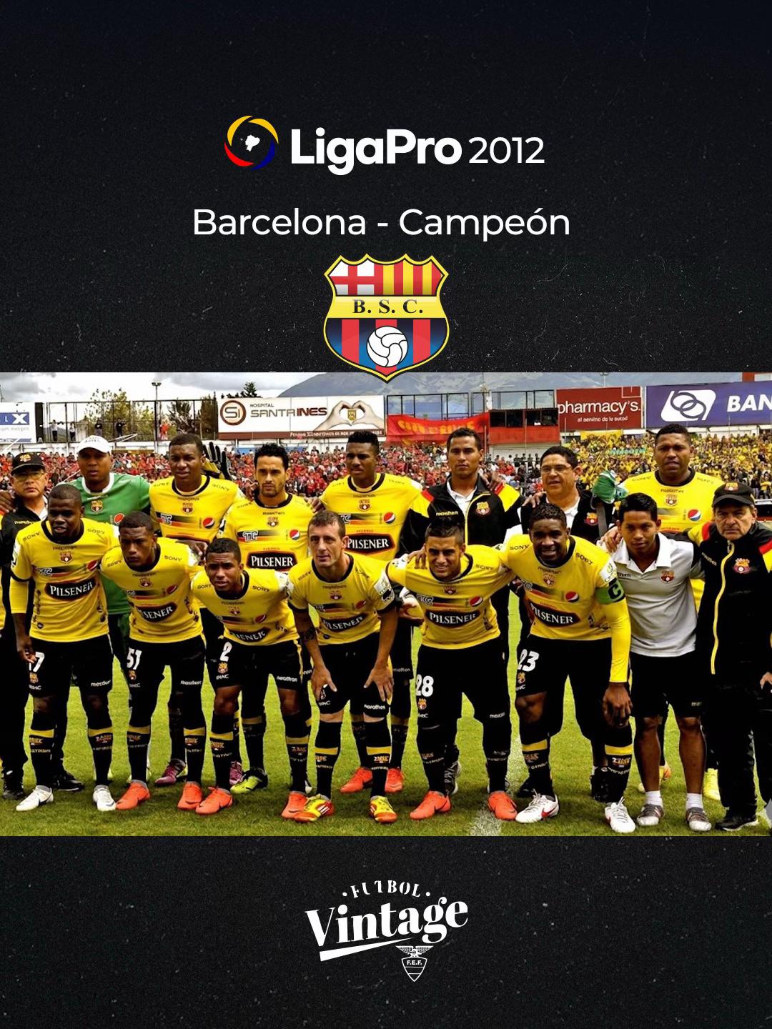 @Fútbol Vintage Ecuador