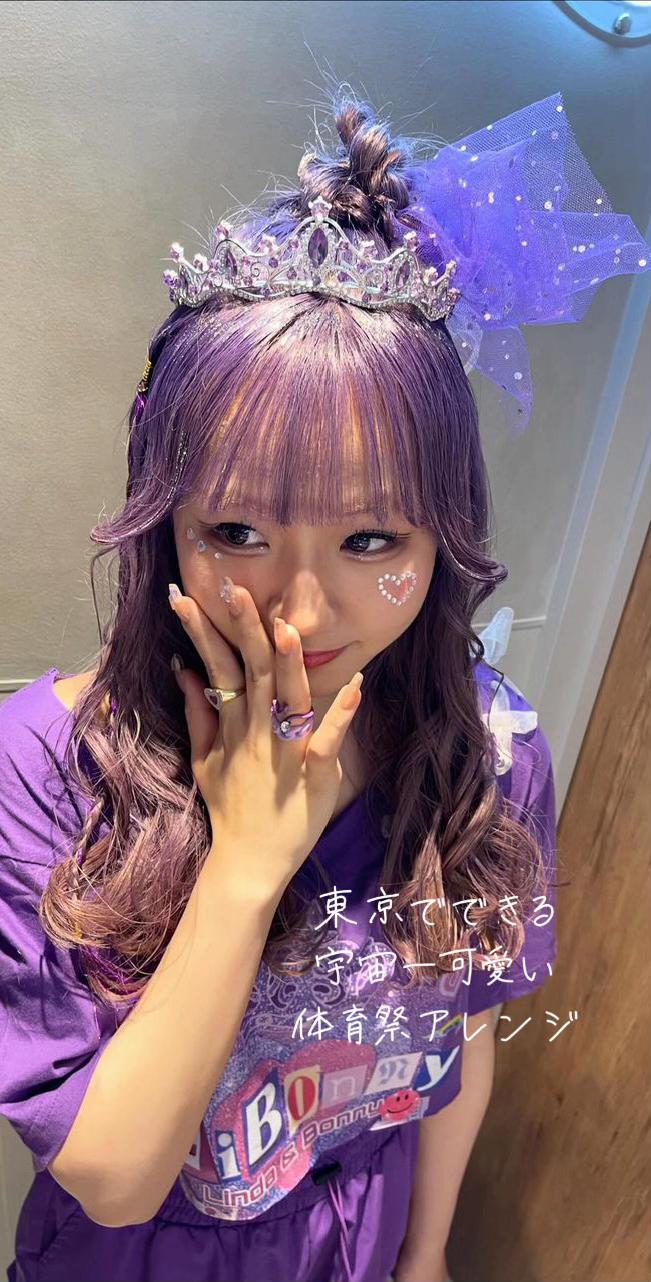 @体育祭【東京】盛り髪♡特殊アレンジ/TANAKA