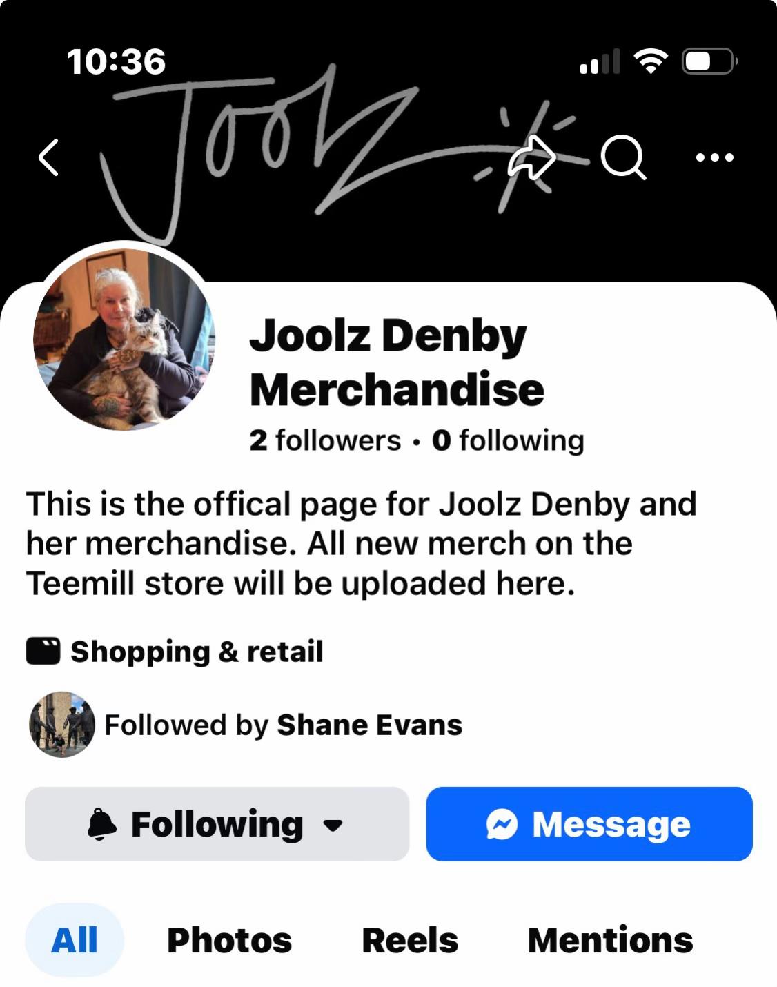 @Joolz Denby