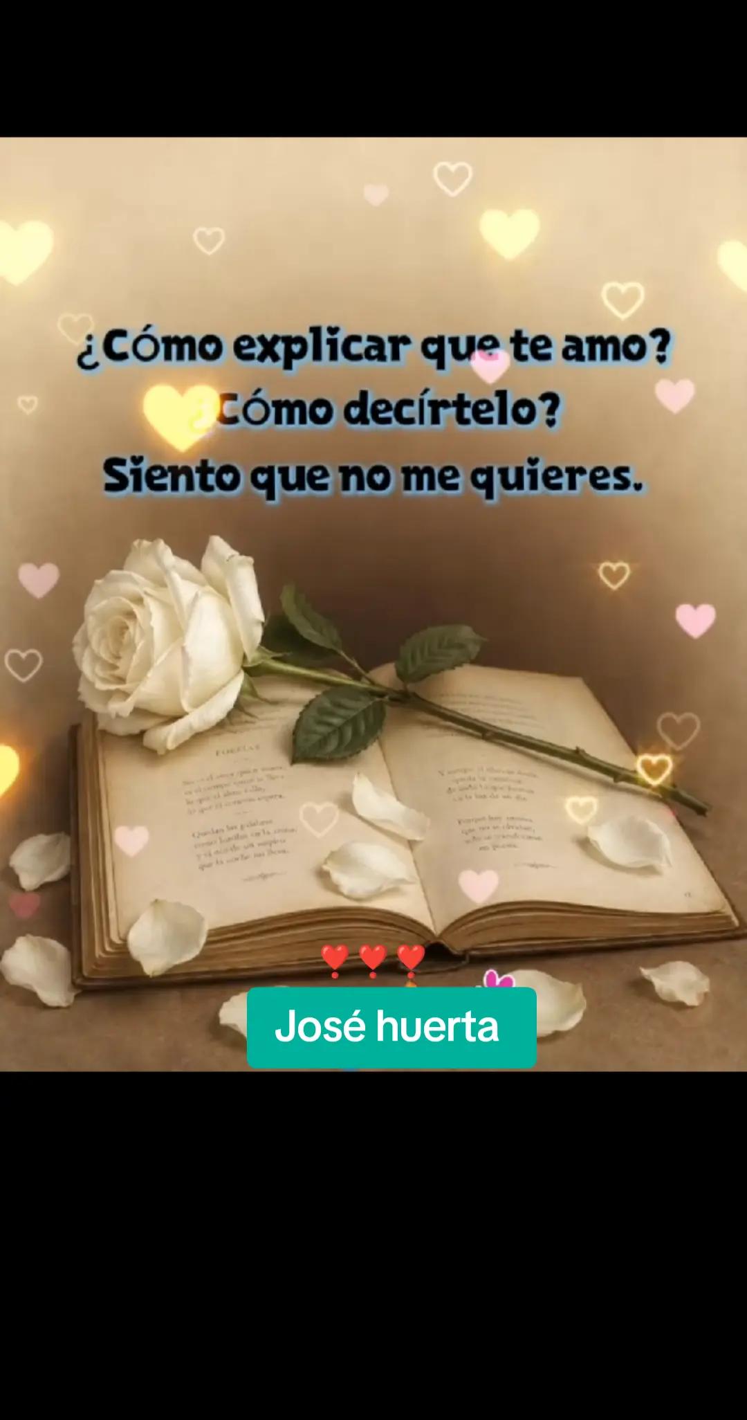 @❤️❤️Jose❤️😍 Ortega😘😘 amor