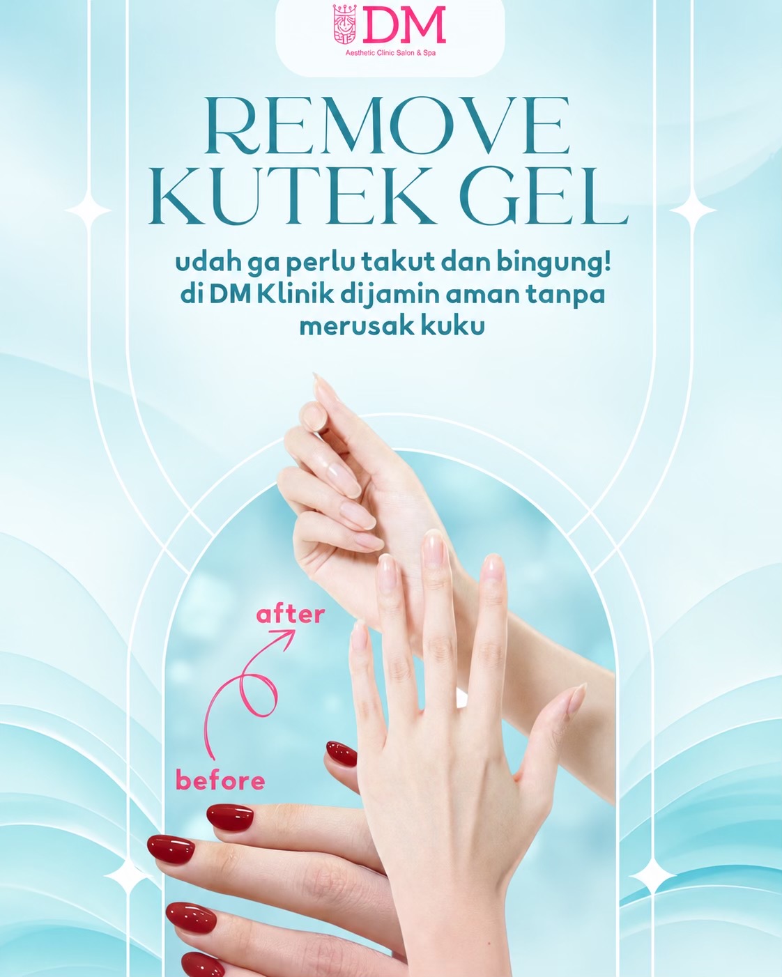 @Dm Klinik Salon dan Spa
