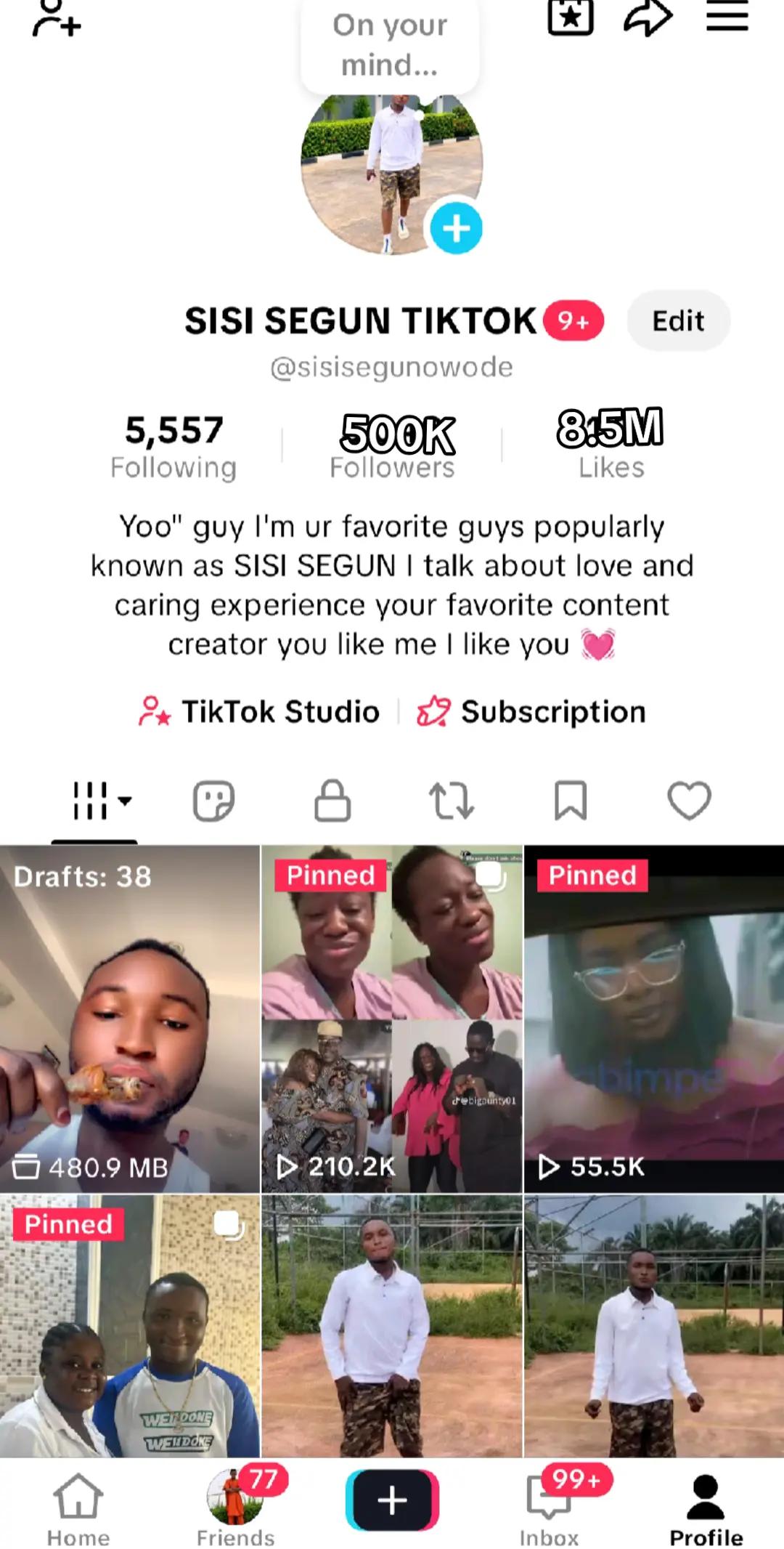 @SISI SEGUN TIKTOK