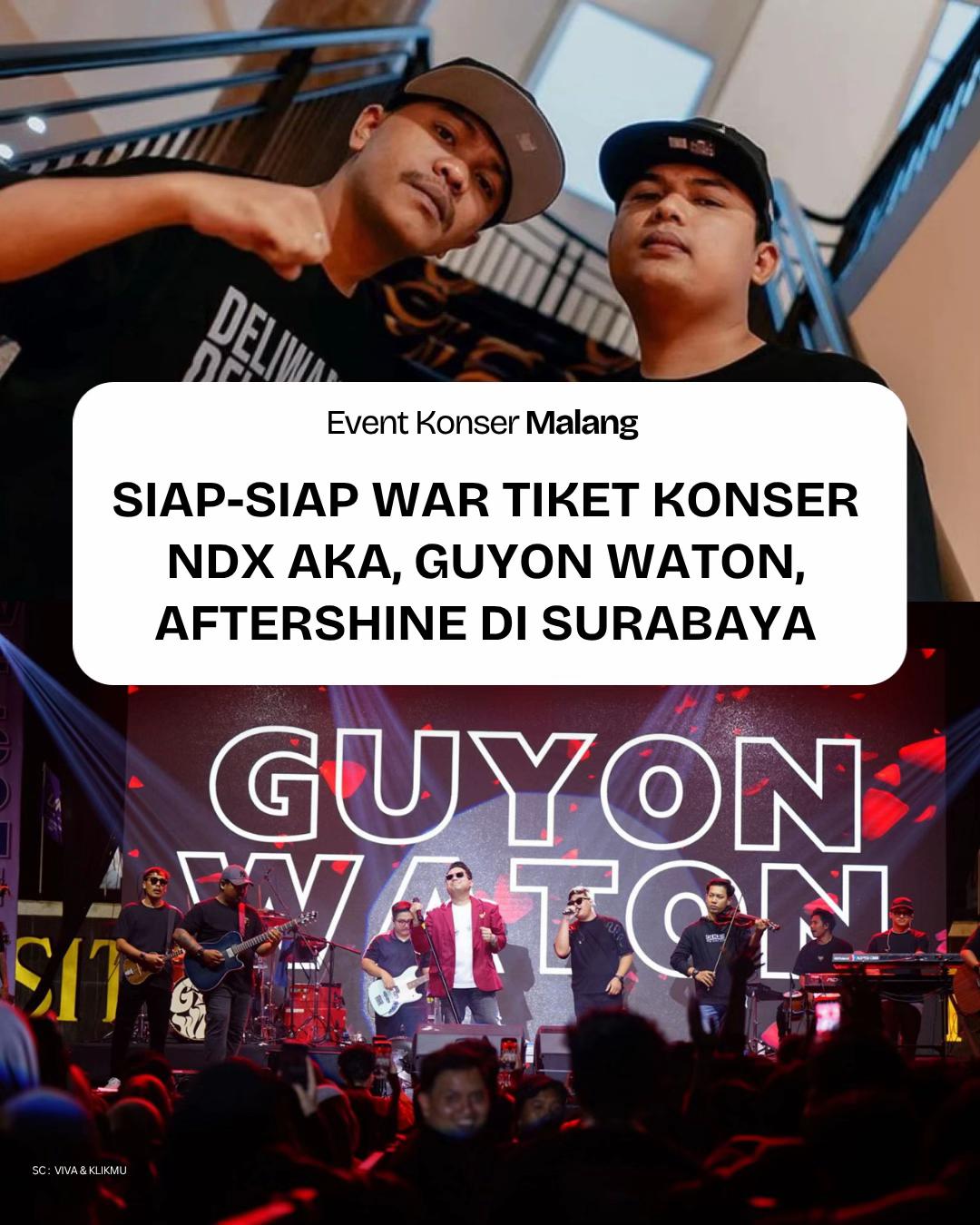 @Event Konser Malang