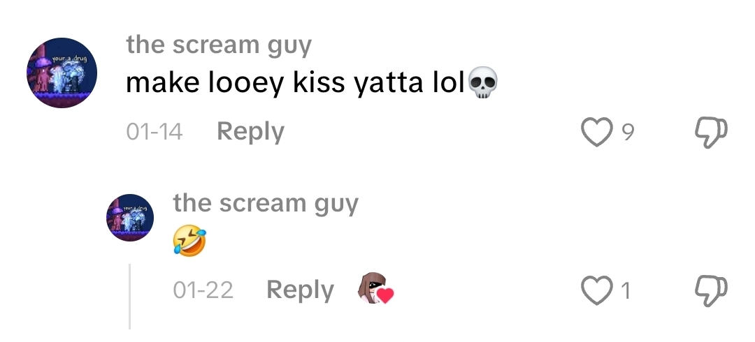 @the scream guy
