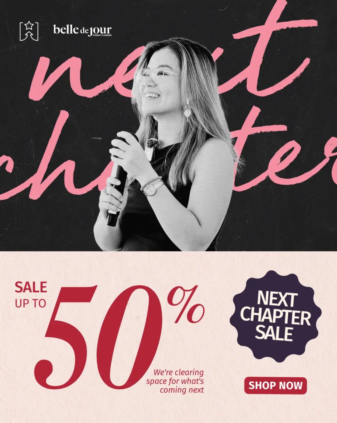@Belle de Jour Power Planner