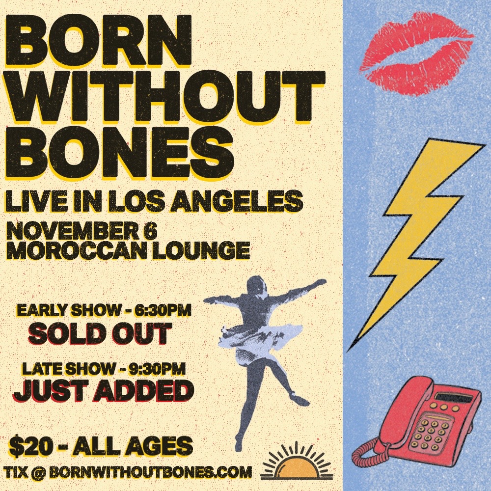 @Born Without Bones