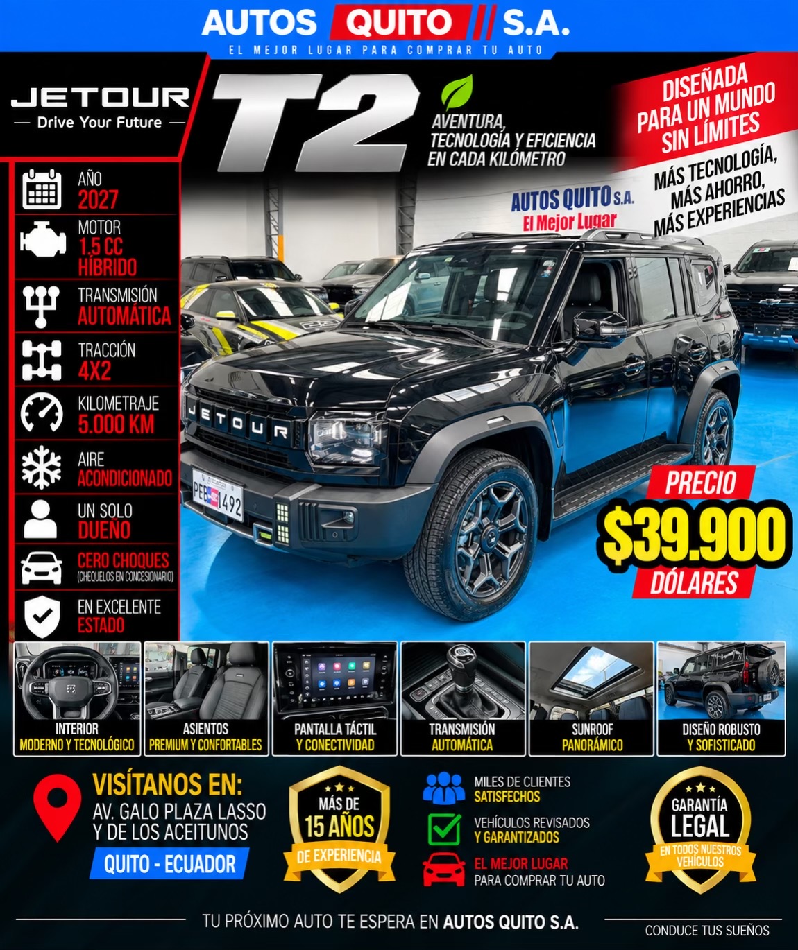 @Autos Quito Matriz