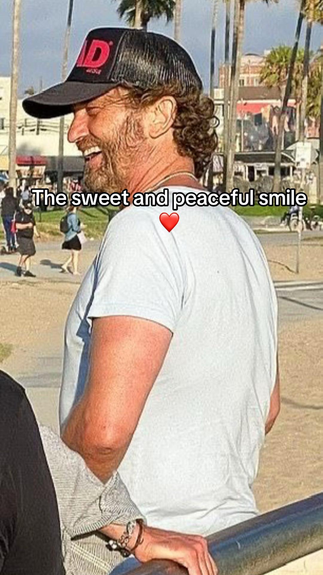 @Gerard James Butler